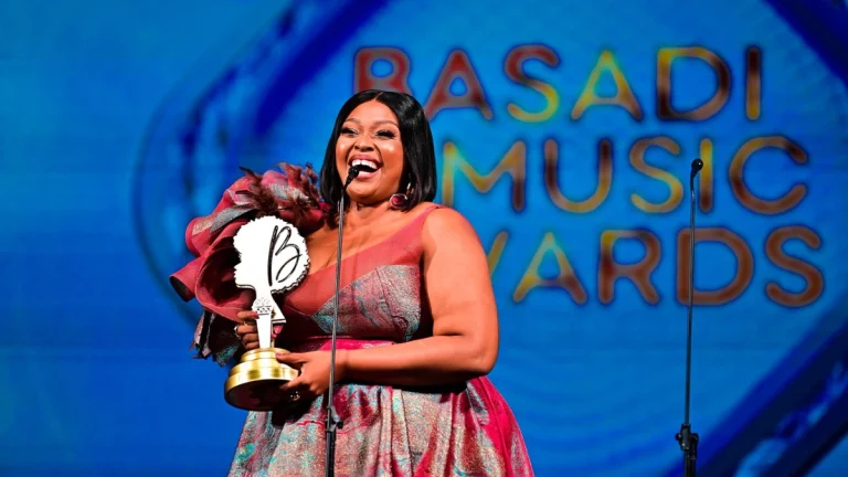 Talented Women Recognised: South African Entertainers Shine at 2025 Basadi in Music Vanguard Awards