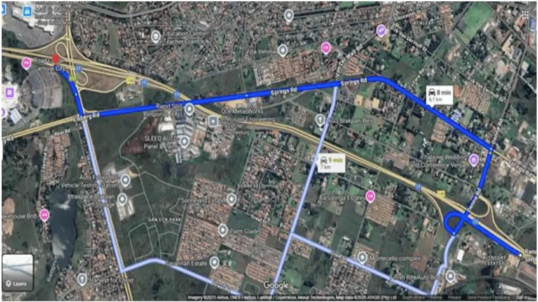 Temporary Lane Closures on N17-2, N12-19, N3-12, and R21 Near OR Tambo for Overhead Sign Upgrades