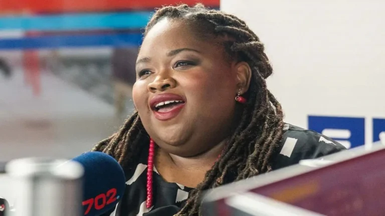 Tribute to Renowned Journalist Tshidi Madia: A Powerful Voice in South African Politics