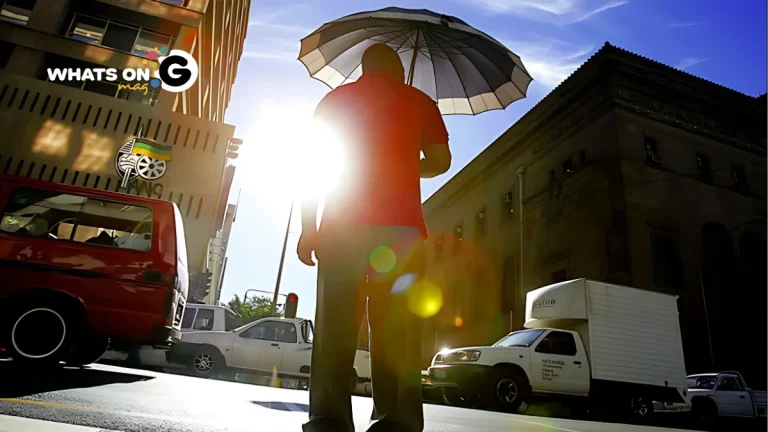 Weather Alert: High Fire Danger in Gauteng and Surrounding Provinces This Week