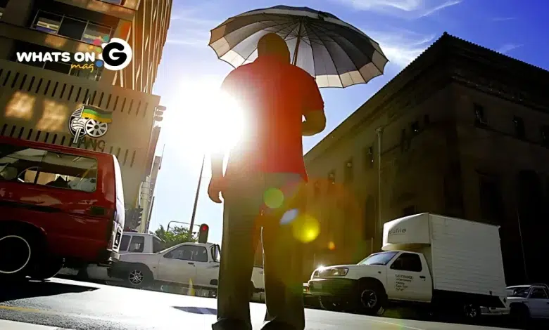 Weather Alert: South Africa Faces Extreme Heat and Coastal Dangers on Friday, 22 August 2025