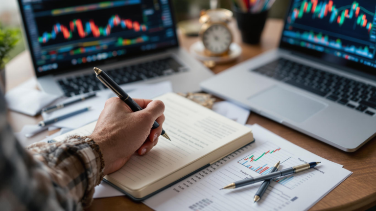 What Makes a Trading Journal Powerful? Here’s a Template