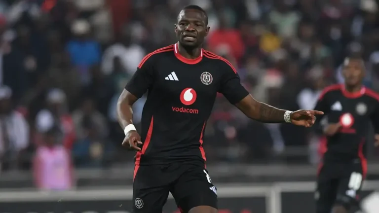 Why Orlando Pirates Left Mabasa Out of Their First Two Games