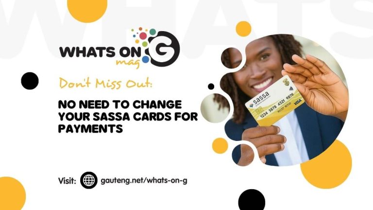 Will SASSA Grants Still Be Paid Into Postbank After the Contract Ends?