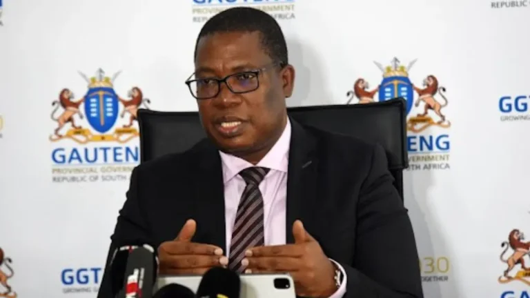 Panyaza Lesufi Showcases EMS Readiness Ahead of G20 Summit