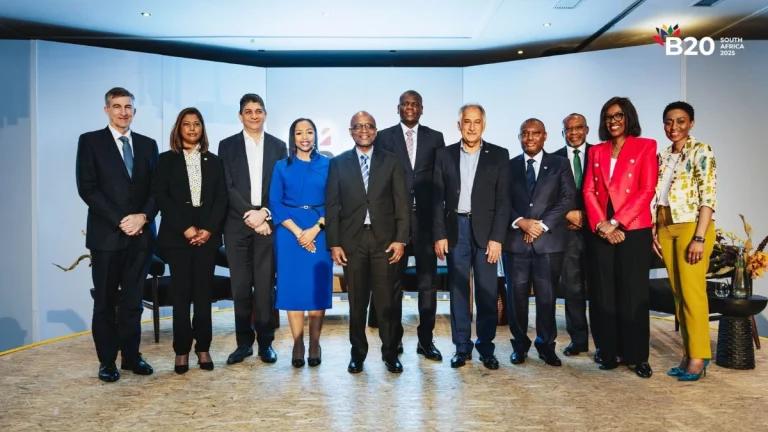 B20 2025 Recommendations Event: South Africa Advances Youth Empowerment, Sustainability, and Economic Development