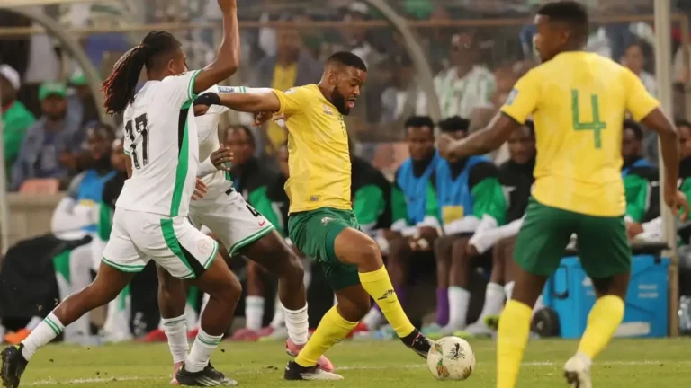 Bafana Bafana’s World Cup Dream Still Alive After 1-1 Draw with Nigeria