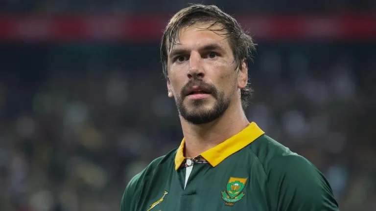 Boks Coach Explains Why Etzebeth Will Miss All Blacks Clash in Wellington