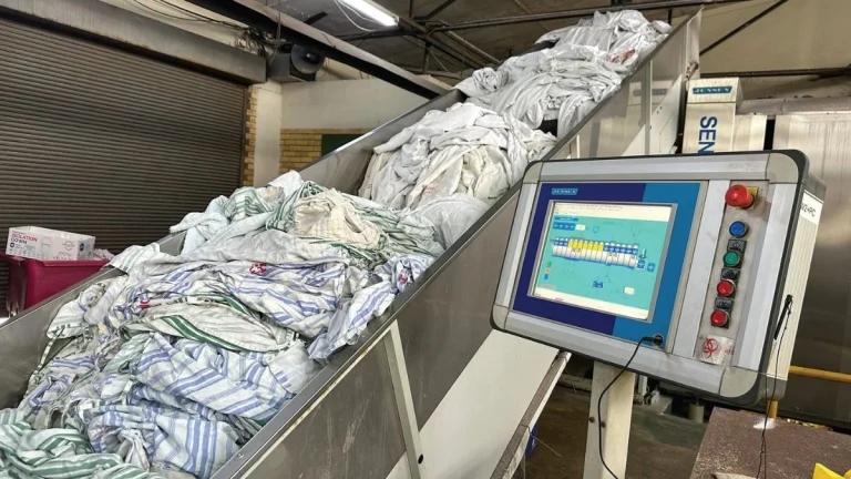 Dunswart Laundry Restored and Operating at Full Capacity