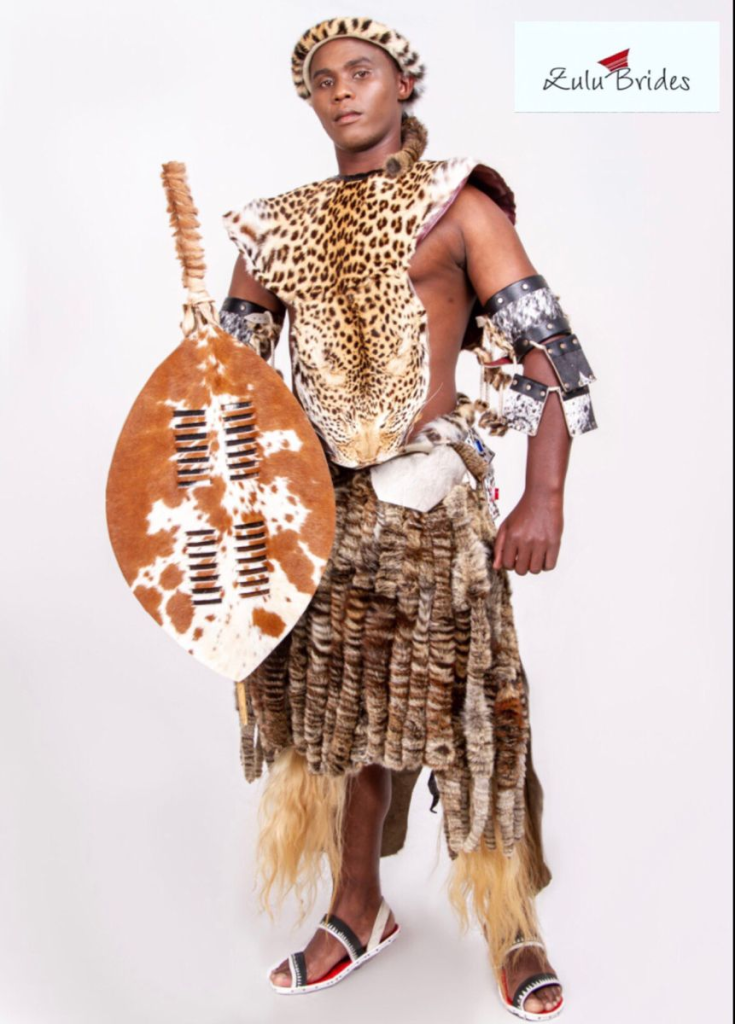 Zulu Traditional Attire - Heritage Day