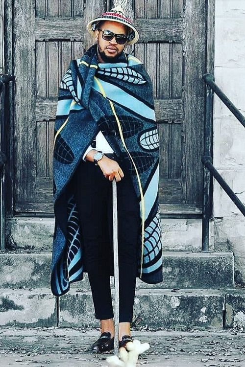 Sotho Traditional Attire - Heritage Day
