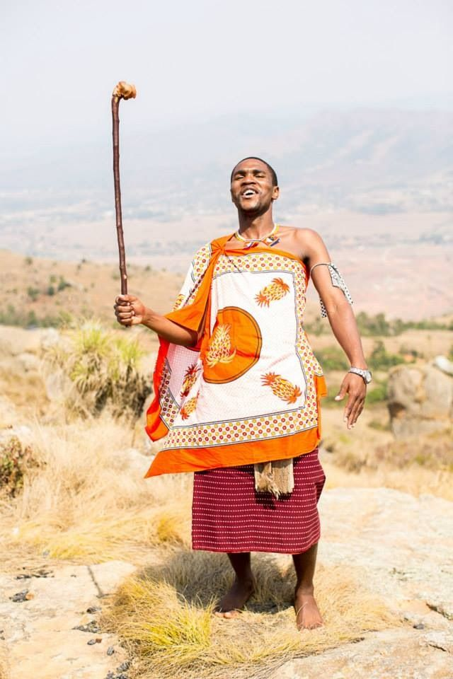Swazi Traditional Attire - Heritage Day