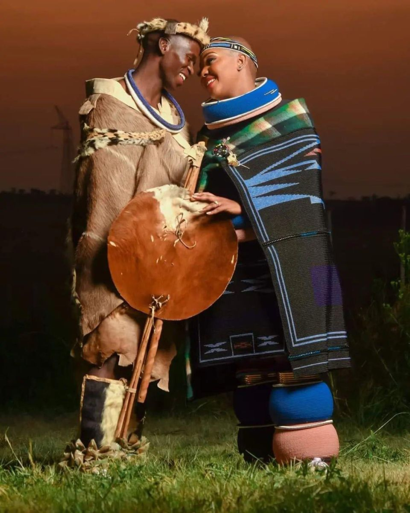 Ndebele Traditional Attire - Heritage Day
