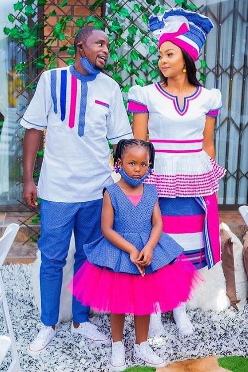 Pedi Traditional Attire - Heritage Day