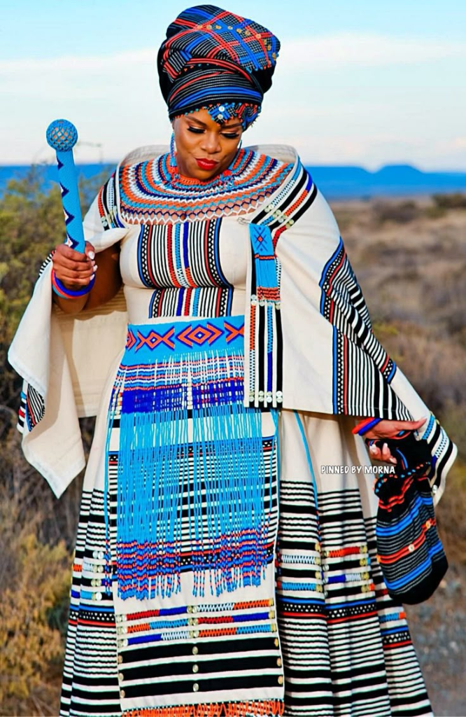 Xhosa Traditional Attire