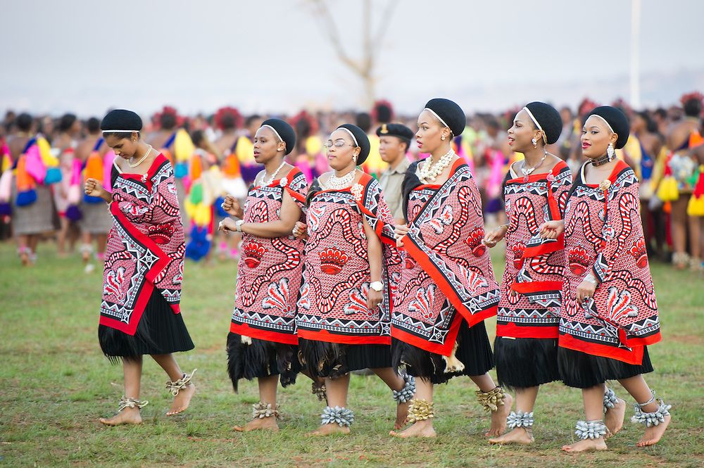 SiSwati/Swazi Traditional Attire