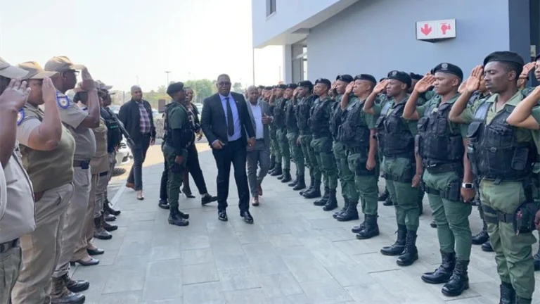 Gauteng Premier Pays Hospital Visit to Support Injured Traffic Wardens