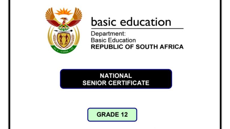 Grade 12 Geography Past Exam Papers – Free Download (PDF)