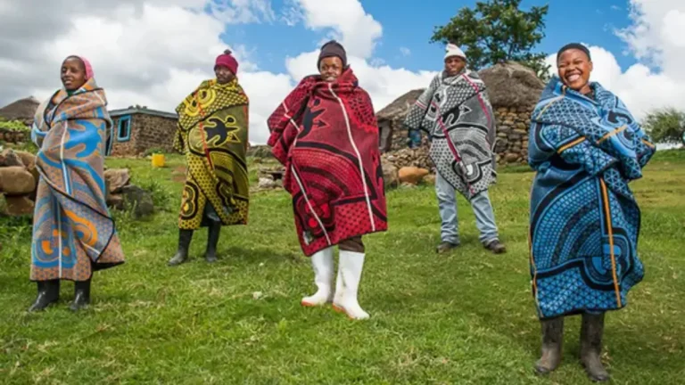 Heritage Day Spotlight: Basotho Culture, Blankets, and Family Traditions