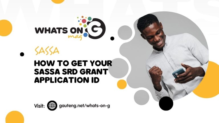 How to Easily Get Your SASSA SRD Grant Application ID: A Simple Step-by-Step Guide