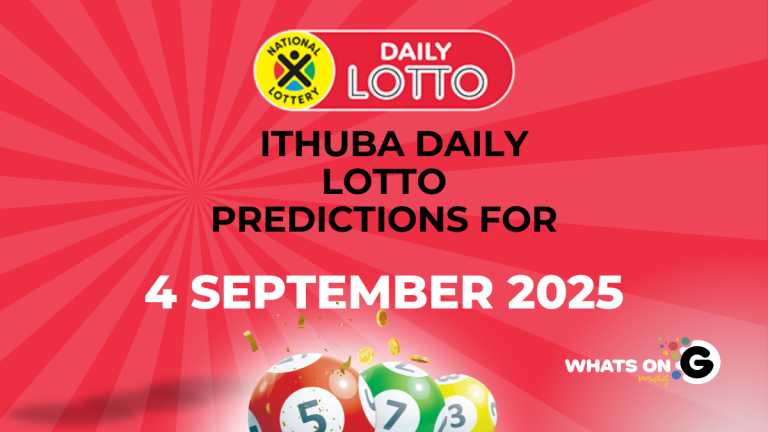 Ithuba Daily Lotto Predictions for 04/09/2025