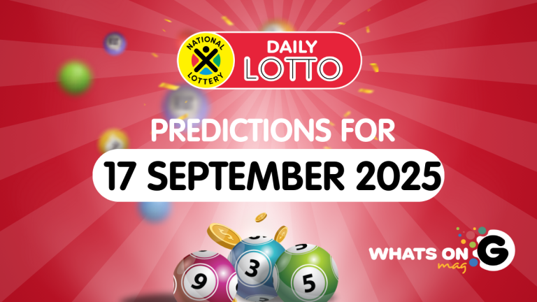 Ithuba Daily Lotto Predictions for 17/09/2025