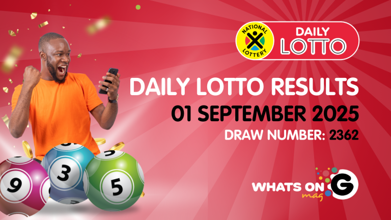 Ithuba Daily Lotto Results for 01/09/2025