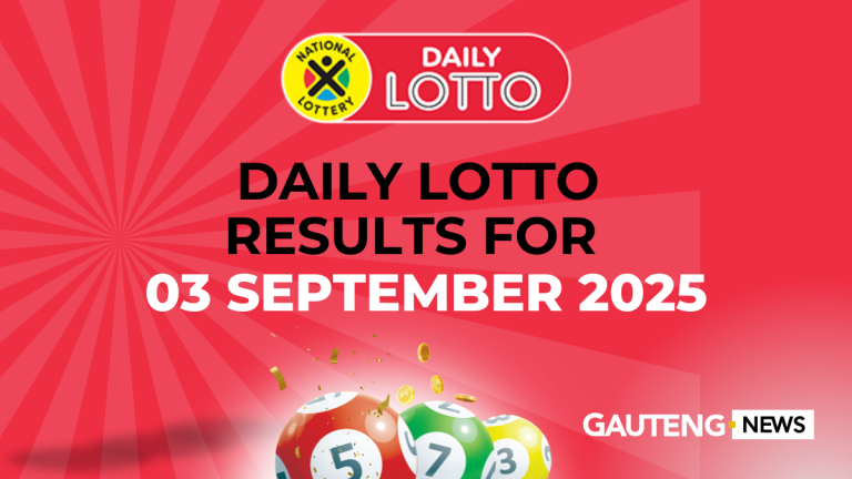 Ithuba Daily Lotto Results for 03/09/2025