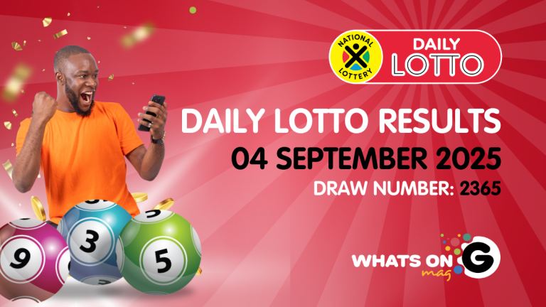 Ithuba Daily Lotto Results for 04/09/2025