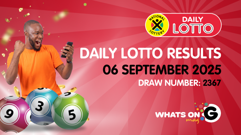 Ithuba Daily Lotto Results for 06/09/2025