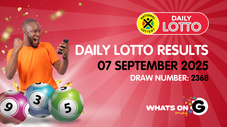 Ithuba Daily Lotto Results for 07/09/2025