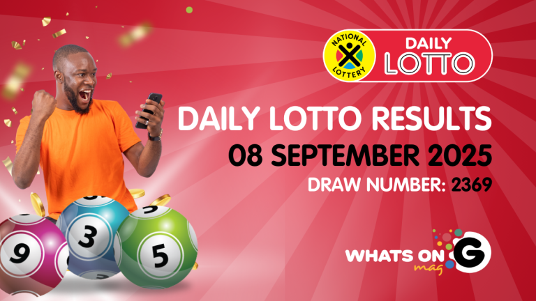 Ithuba Daily Lotto Results for 08/09/2025