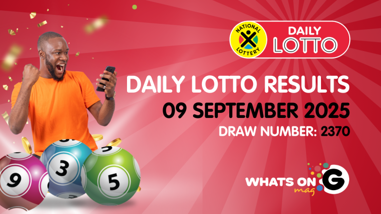 Ithuba Daily Lotto Results for 09/09/2025