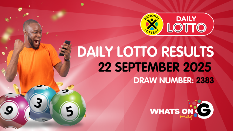 Ithuba Daily Lotto Results for 22/09/2025