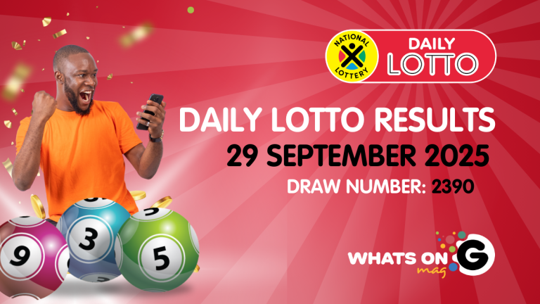Ithuba Daily Lotto Results for 29/09/2025