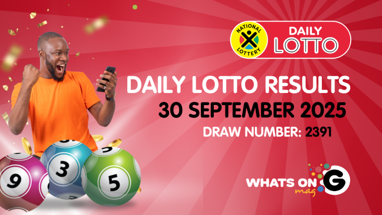 Ithuba Daily Lotto Results for 30 September 2025