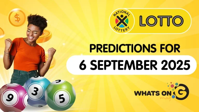 Ithuba Lotto Predictions for 06/09/2025