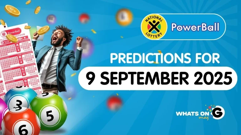 Ithuba Powerball Predictions for 09/09/2025