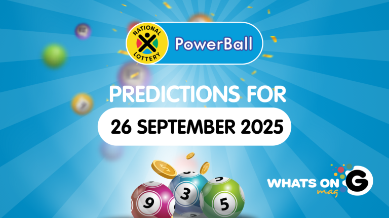 Ithuba Powerball Predictions for 25/09/2025
