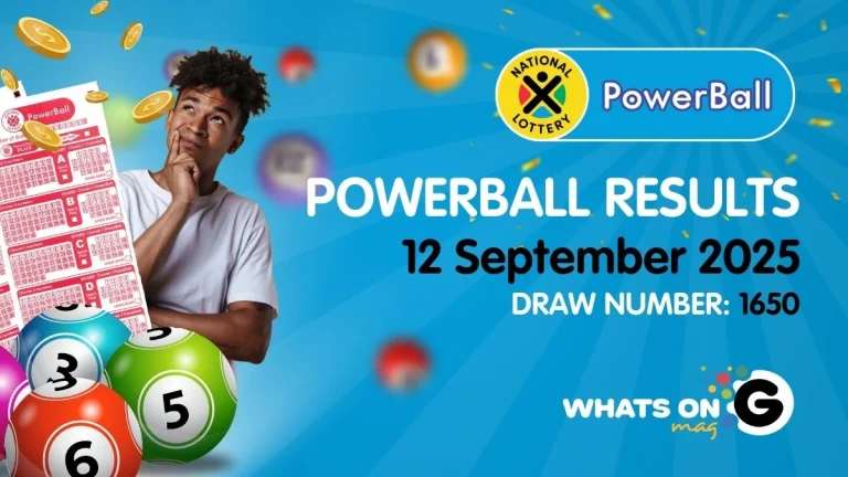 Ithuba Powerball Results for 12/09/2025