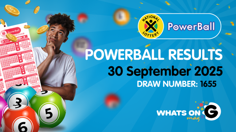 Ithuba Powerball Results for 30/09/2025