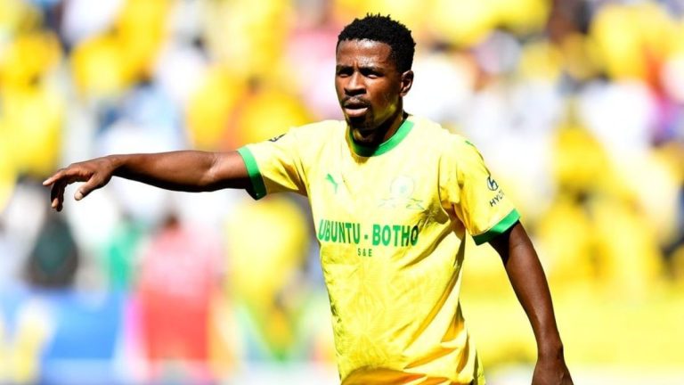 Kaizer Chiefs Eye Terrence Mashego as Future at Sundowns Grows Uncertain