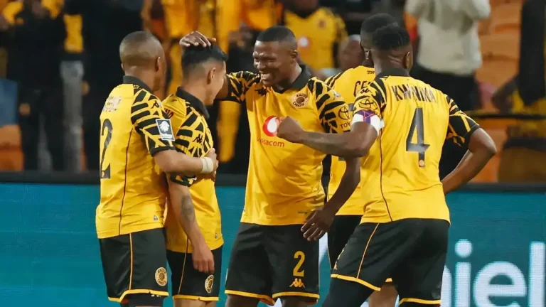 Kaizer Chiefs Ready to Turn Tide Against Kabuscorp in CAF 2nd-Leg Showdown