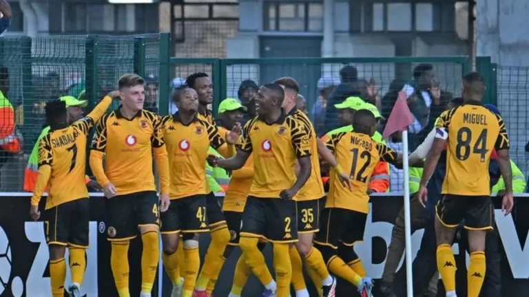 Kaizer Chiefs Shockingly Drop Out of Africa’s Top 50 Despite Unbeaten PSL Start