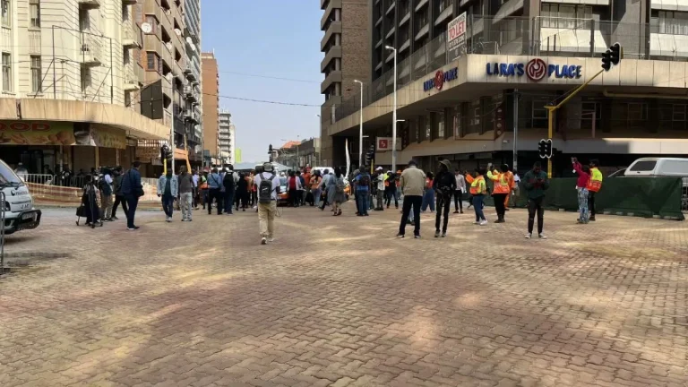 Lilian Ngoyi Street Reopens After Two-Year Closure in Joburg CBD