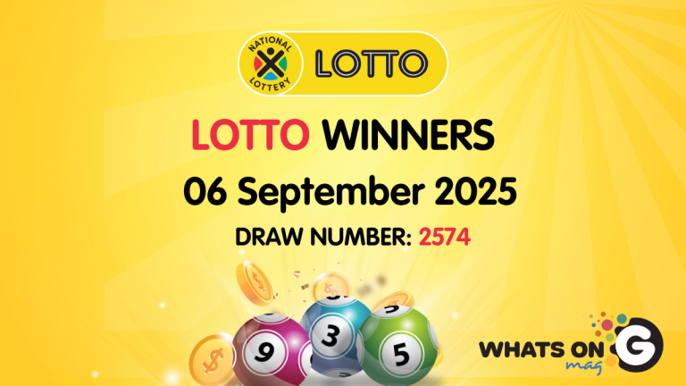 LOTTO RESULTS: Congratulations to the Lotto Winners for 07/09/2025