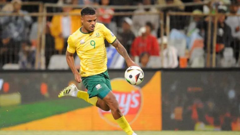 Lyle Foster backs Bafana Bafana in crucial Nigeria showdown
