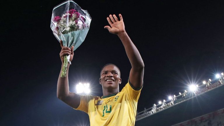 Mbekezeli Mbokazi Shines as Bafana Bafana’s Next Star Poised for Europe
