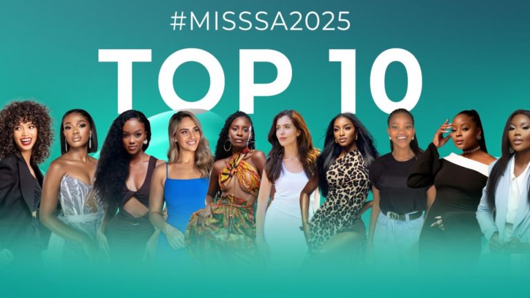 Miss SA Top 10 Finalists Announced