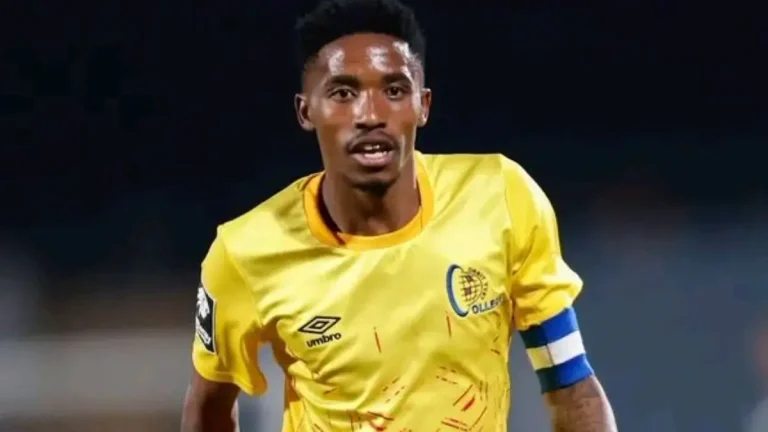 Monnapule Saleng’s Struggles Continue After Orlando Pirates Loan to Orbit College
